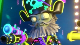 Plants vs. Zombies Garden Warfare 2 - Captain Partyman Gameplay