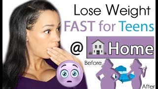 How to Lose Weight for Teenagers at Home