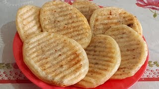 Lanche de polvilho recheado, sem forno sem ovos sem trigo pronto em minutos, delicioso.