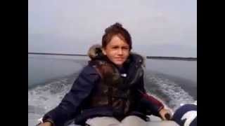Покатушки Solar 350+HD9.9 оз. Калды 09.2013г