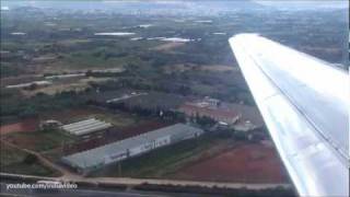 Blue1 Boeing 717 Helsinki (EFHK) to Athens International Airport (LGAV) Flight Video
