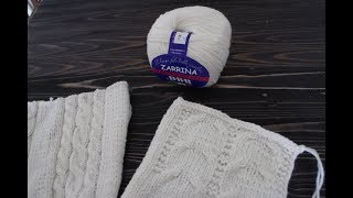 Обзор пряжи BBB Zarrina