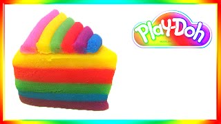 Play Doh Oyun Hamuru Rainbow Pasta Yapımı