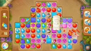 Gardenscapes Area 9 Day 1 Level 1949 - No Boosters Or Hacks