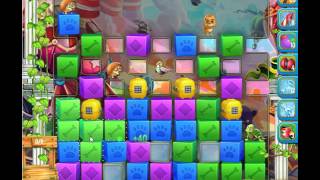 Pet Rescue Saga, Level 641, 3 Stars, No Boosters, 100%