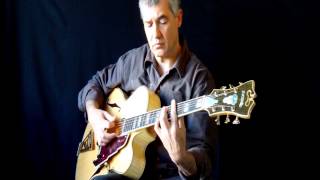 D'Angelico EXL1-DP as played by Makis Ablianitis