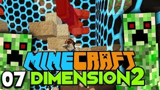 Das CREEPER-KATAPULT ☆ Minecraft DIMENSION 2 #7