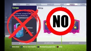 ⚠️¡¡CUIDADO!!⚠️NO TE HAGAS LOS NUEVOS SBC QUE HAN SALIDO EN FIFA 18 ULTIMATE TEAM FESTIVAL FUTBALL?