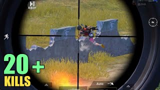 This AWM shot was EXTREMELY important | PUBG MOBILE M