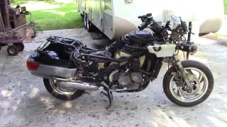 My Honda Pacific Coast Restoration.