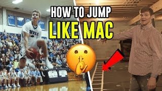 The Special Workouts That Gave Mac McClung His BOUNCE ?