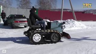 Парень из села сделал вездеход