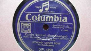 Rumba Tambah (Rumba negra)