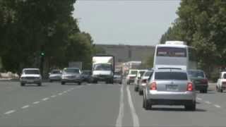 gencede yol qezasi