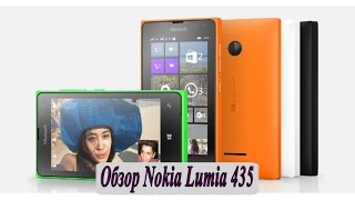 Обзор Nokia Lumia 435. Новинка 2015 года с Двумя Сим-картами на ОС Windows!