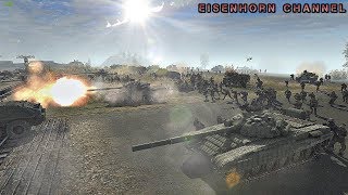 Men of War Assault Squad 2  - CoD WW3 mod Epic Battle of the Docks The Russian against the Polish