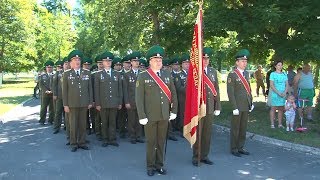 28 мая 100-летие отметили органы пограничной службы Беларуси