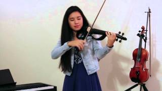Stitches - Shawn Mendes (Violin Cover by Kimberly McDonough)