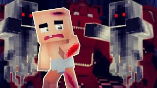 РЕБЁНОК ВЗОРВАЛ ДОМ С ПРИВИДЕНИЯМИ В МАЙНКРАФТЕ! КТО ТВОЙ ПАПОЧКА В MINECRAFT? WHO'S YOUR DADDY