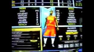 Nba 2k13 - how to determine if your signature skills right