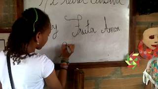 EL ARTE DE ESCRIBIR EN LETRA CURSIVA
