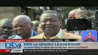 Moi era politicians say President Uhuru has lost grip of power
