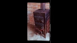 Odpalenie piecyka szklarniowego 300 pln w garażu