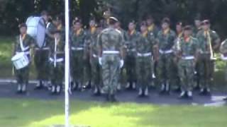 Banda Militar dos Açores,Quartel de São Gonçalo,2010.