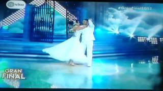 ROSANGELA ESPINOZA Y LUCAS TERCER BAILE GHOST MELODY  FINAL DEL GRAN SHOW