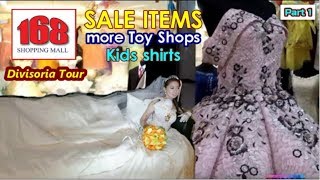 Gowns,Kids Polo and more Toys shops -Divisoria Tour SALE SALE items