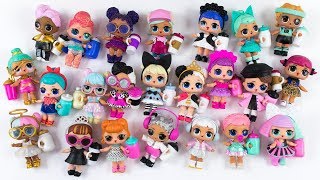 TUTTE LE MIE LOL SURPRISE SERIE 2!! TUTTA LA MIA COLLEZIONE!!