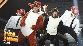 Jan Cina jak Ylvis - "The Fox" | Tvoje tvář má známý hlas
