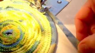 Коврик из лоскутков / Килимок із клаптиків