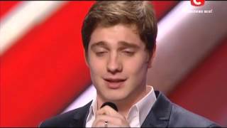 Х-фактор 4.Анатолий Калюжный  -- Isabel (Il Divo cover)   [Киев] [05.10.213]