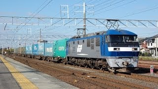 20131130　東海道本線　稲沢界隈の貨物列車たち