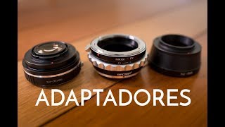 Adaptadores de Lentes - O mundo das lentes Vintage