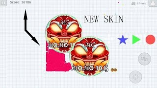 Agario New Skin GG Takeover in agario