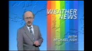 BBC News at 1 - 60 years of BBC Weather: 10th January 2014