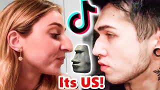 TikTok Boys & Girls SIDE PROFILE CHECK but its ??