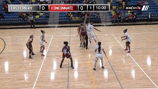 Women's Basketball Highlights: Cincinnati 64, Eastern Kentucky 53