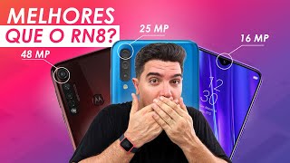 POLÊMICO!! CELULARES MELHORES QUE O XIAOMI REDMI NOTE 8 ?