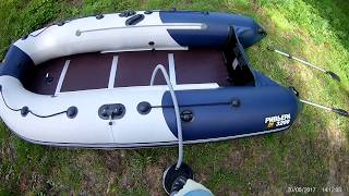 Обкатка лодки и мотора. Ривьера 3200ск и Hangkai 6 (SVD- MARKET)