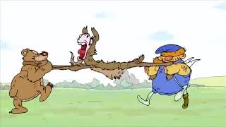 Ни пуха ни пера.  Башкирский мультфильм. Смешно до слёз!  Очень смешной мультик.