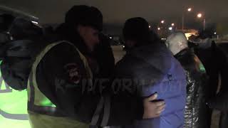 (Архив 22.10.2016) Драка у ресторана "Жемчужина" в Сургуте