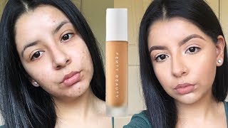 FULL COVERAGE FRIDAY: FENTY BEAUTY PRO FILT'R SOFT MATTE LONGWEAR FOUNDATION