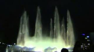 Magic Fountain of Montjuïc