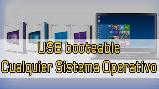 Crear USB booteable con Rufus (Windows XP, 7, 8, 8.1 y 10)  | Crear USB booteables con Rufus