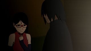Sasuke Tells Story about Shisui and Itachi To SARADA. boruto next generation