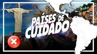 Los 10 países MÁS PELIGROSOS para el 2020 en América Latina