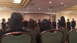 East Orange Campus High School Chamber Singers - The Last Words of David